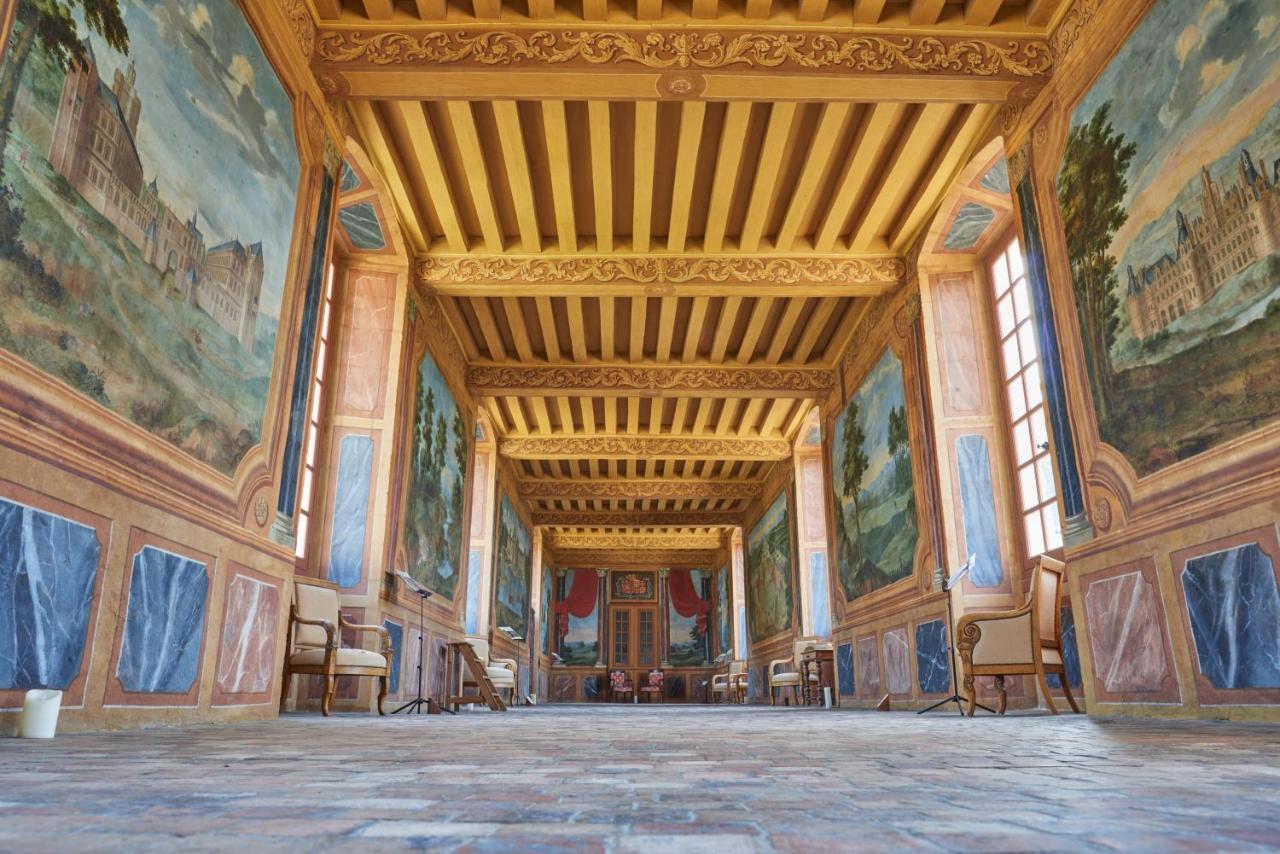 Chambres D'Hotes Au Chateau De Gizeux Exterior foto